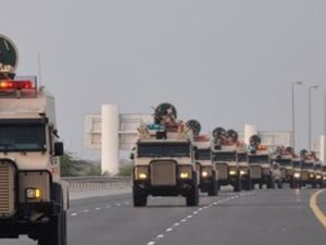 رتل عسكري - ارشيف 