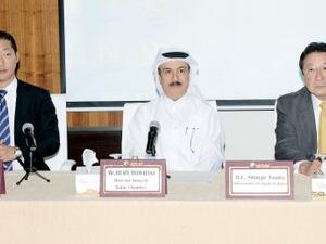 الشركات اليابانية في قطر 