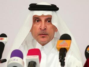 Qatar Airways CEO Akbar Al-Baker. (AFP photo)