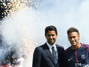 One day there will be no more oil and gas left and Qatar’s ruling family is determined to get the country ready for that eventuality, using art and football. (AFP)