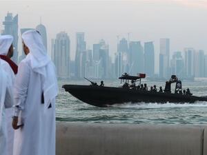 The meeting will be held in Doha, on April 11 and 12. (Karim Jaafar/ AFP)