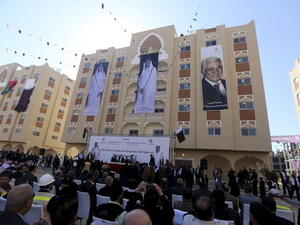 الانتهاء من بناء 1000 مسكن في غزة بتمويل قطري 
