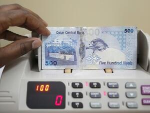 Qatar’s currency is under pressure. (Reuters)