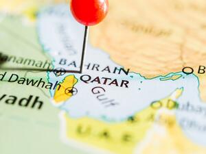 The Qatari riyal came under pressure on Tuesday. (Shutterstock)