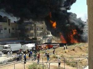 المدنيين لا يتمكنون الخروج من الملاجئ بسبب شدة الغارات الجوية للنظام وروسيا 