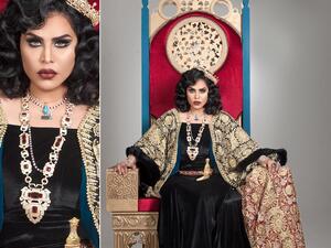 Emirati singer Ahlam showed King Abdullah II of Jordan some love this week. (Facebook)