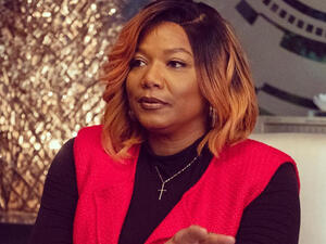 Queen Latifah plays Carlotta Brown on the Fox series Star (Source: queenlatifah / Instagram ) 
