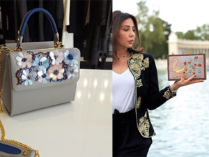 تتميز امرأة حقائب كنز بالعصرية والأنثوية