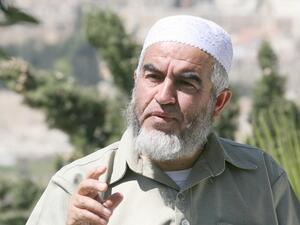  الشيخ رائد صلاح رئيس الحركة الإسلامية داخل الخط الأخضر