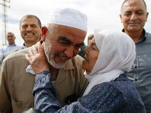 أفرجت إسرائيل عن الشيخ صلاح في 17 يناير/ كانون ثان الماضي