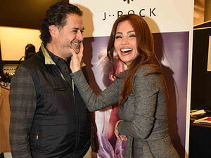 الفنان راغب علامة علامة وزوجته جيهان