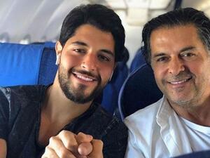 راغب علامة وابنه خالد