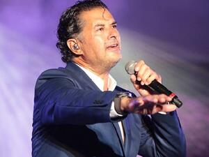 راغب علامة يحيي ليلة (الكريسماس) في القاهرة