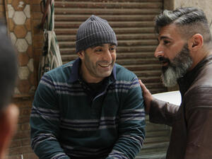 أحمد السقا وياسر جلال في مسلسل رحيم 