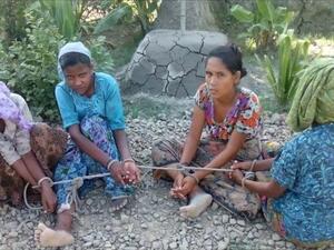 "العملية عثر فيها أيضا على 6 مناجل وسكين ورمح