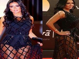 اتهام رانيا يوسف بالسفور و الابتذال و لن تصدق كيف  كان ردها!