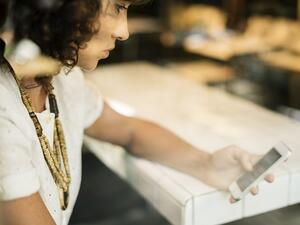 Ramadan is a good time for job hunting, according to a new poll. (File photo)