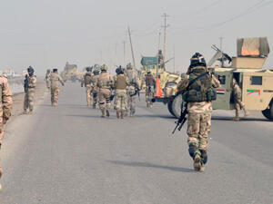 تنظيم "داعش" يحتجز 200 عائلة شرق الرمادي
