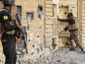 الجيش العراقي يعلن تحرير الرمادي بالكامل