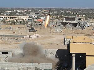 القوات العراقية تحرر منطقة التاميم بالرمادي من سيطرة داعش