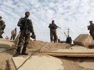 During the past 48 hours Iraqi forces have manage to free two areas west of Ramadi. (AFP)