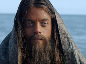 This is so different to the clean cut Rami we're used to. (Boston Hassle)