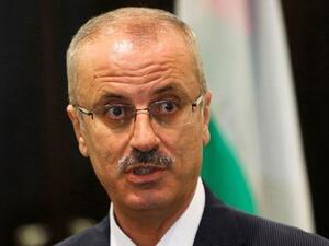 رئيس الوزراء الفلسطيني رامي الحمد الله