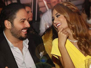 Ramy Ayach and wife Dalida are expecting their first child together. (Assawsana.com)