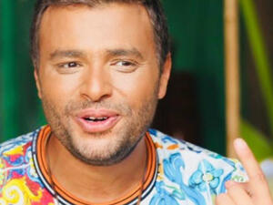 Ramy is planning to release a new music video for a song titled "Itshaqliblek" (I Will Do Back Flips For You)(Source: ramysabry8 - Instagram)