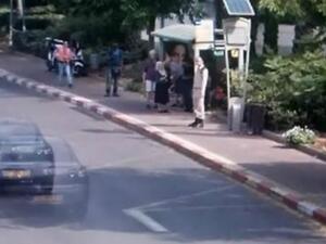 لقطة من شريط الفيديو