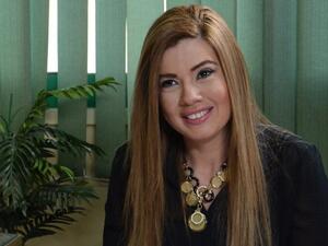 الفنانة رانيا فريد شوقي