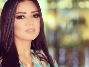 Rania Youssef just finished shooting all her scenes in the movie "Aswar Aaliya" (High Fences)