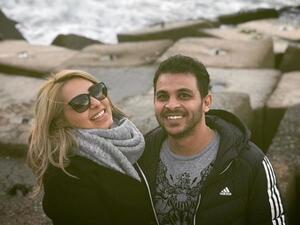 محمد رشاد ومي حلمي