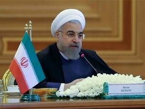 الرئيس الإيراني حسن روحاني 