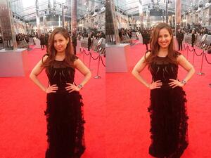 MBC TV host Raya Abirached is expecting a girl. (Facebook)