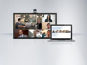 "بوليكوم" و"مايكروسوفت" تكشفان عن ابتكارين جديدين سيجعلان مكالمات الأعمال المرئية أكثر بساطة