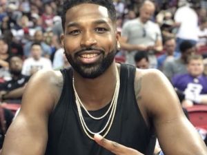 Tristan and Khloe welcomed True in April 2018 (Source: realtristan13 / Instagram )