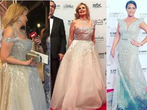 إطلالات النجمات في مهرجان دبي السينمائي