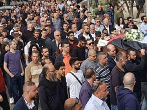 جنازة ريم البنا