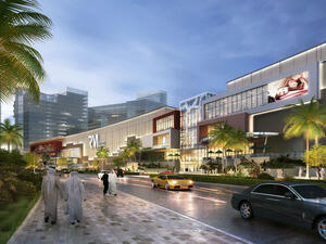 The mall's developer said it will open in 2020 instead of 2018. (Reem Mall)