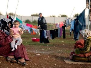 According to one official, 55 percent of Lebanon’s residents were either Syrian or Palestinian refugees. (AFP/File)