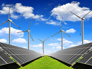 The cost of generating power from wind has fallen by around a quarter since 2010, with solar photovoltaic (PV) electricity costs falling by 73 percent, according to the International Renewable Energy Agency (Irena). (File photo) The cost of generating power from wind has fallen by around a quarter since 2010, with solar photovoltaic (PV) electricity costs falling by 73 percent, according to the International Renewable Energy Agency (Irena). (File photo)