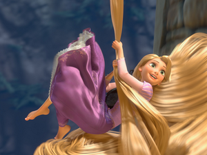 الأميرة Rapunzel 