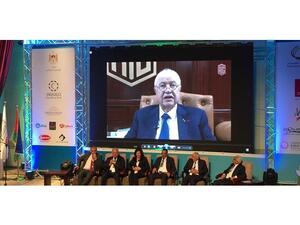 تأتي مشاركة الدكتور أبوغزاله في المؤتمر بصفته رئيس مجموعة طلال أبوغزاله ومؤسسة أبوغزاله للملكية الفكرية وهي الشركة الأولى والأكبر على مستوى العالم.