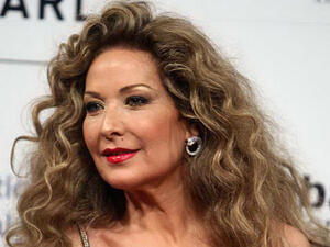 الفنانة رغدة