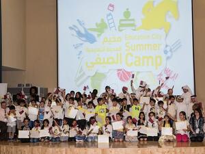 التعليم ما قبل الجامعي بمؤسسة قطر يستضيف مخيمه الصيفي الأول في حرم المدينة التعليمية