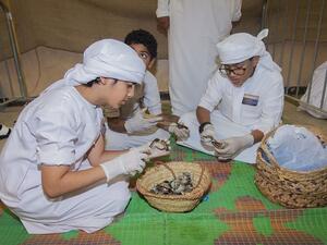 هدف البرنامج إلى تعزيز وعي مختلف شرائح المجتمع حول التراث العريق لدولة الإمارات العربية المتحدة، والتعريف بقيمه الأصيلة، وعادات وتقاليد الآباء والأجداد للأجيال القادمة.