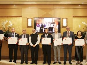 ان حصول مستشفى رويال حياة على درجة الإعتماد الدولي الكندي يوفر للمرضى رعاية صحية آمنة وفق معايير عالمية. 