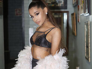 Ariana has been spending her time focusing on her career (Source: arianagrande / Instagram) 