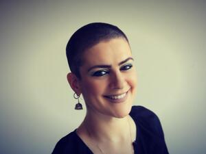 Rim Banna is one of the celebrities fighting breast cancer. (Facebook)